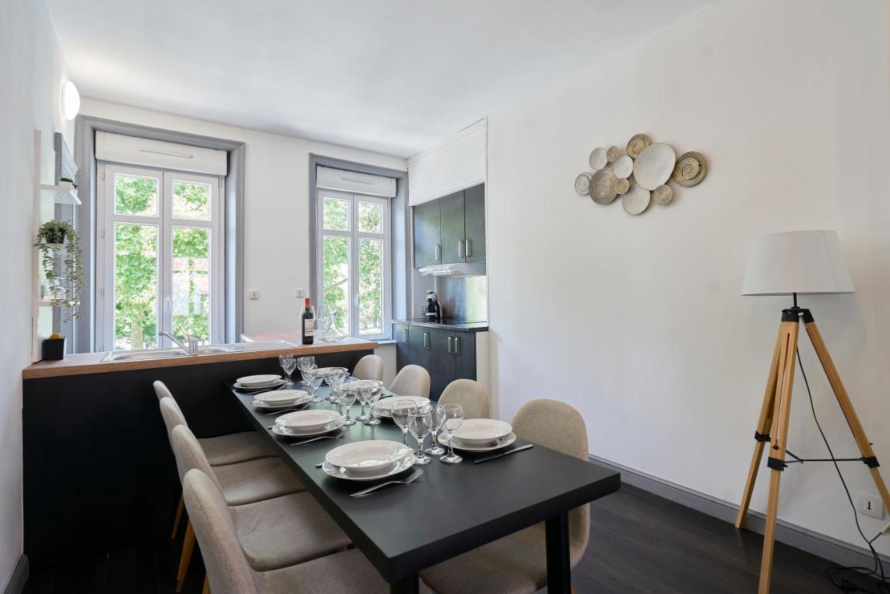 Locations Boulogne Sur Mer, 4 Chambres, Tamaris ภายนอก รูปภาพ