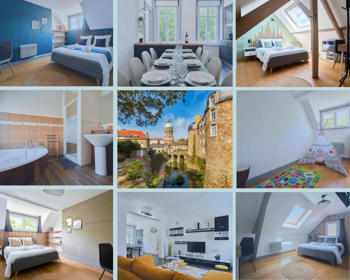 Locations Boulogne Sur Mer, 4 Chambres, Tamaris ภายนอก รูปภาพ
