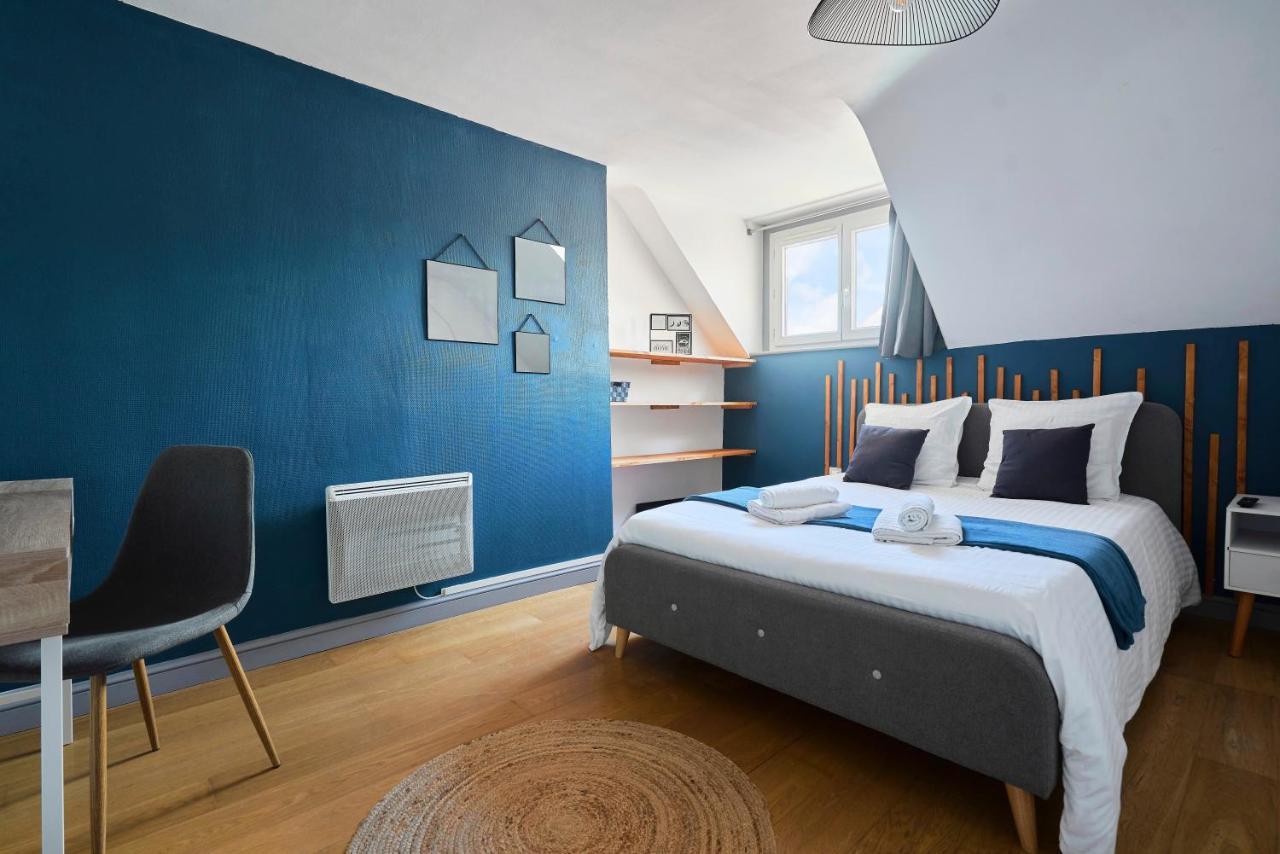 Locations Boulogne Sur Mer, 4 Chambres, Tamaris ภายนอก รูปภาพ