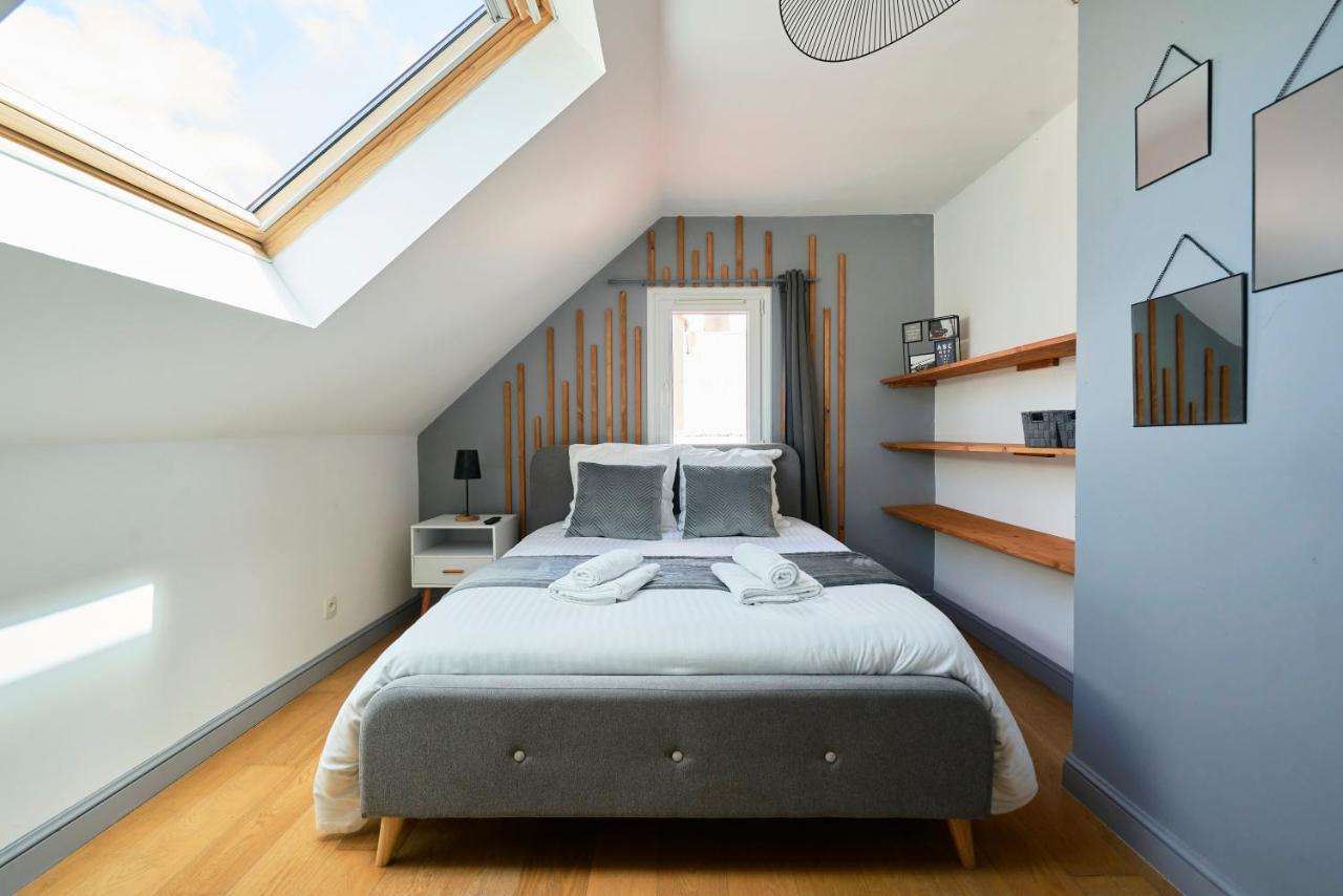 Locations Boulogne Sur Mer, 4 Chambres, Tamaris ภายนอก รูปภาพ