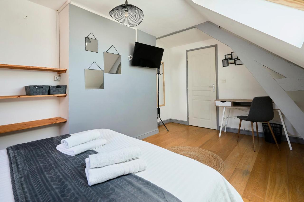 Locations Boulogne Sur Mer, 4 Chambres, Tamaris ภายนอก รูปภาพ