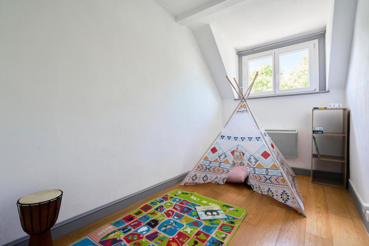 Locations Boulogne Sur Mer, 4 Chambres, Tamaris ภายนอก รูปภาพ