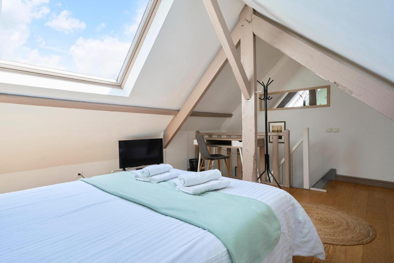 Locations Boulogne Sur Mer, 4 Chambres, Tamaris ภายนอก รูปภาพ