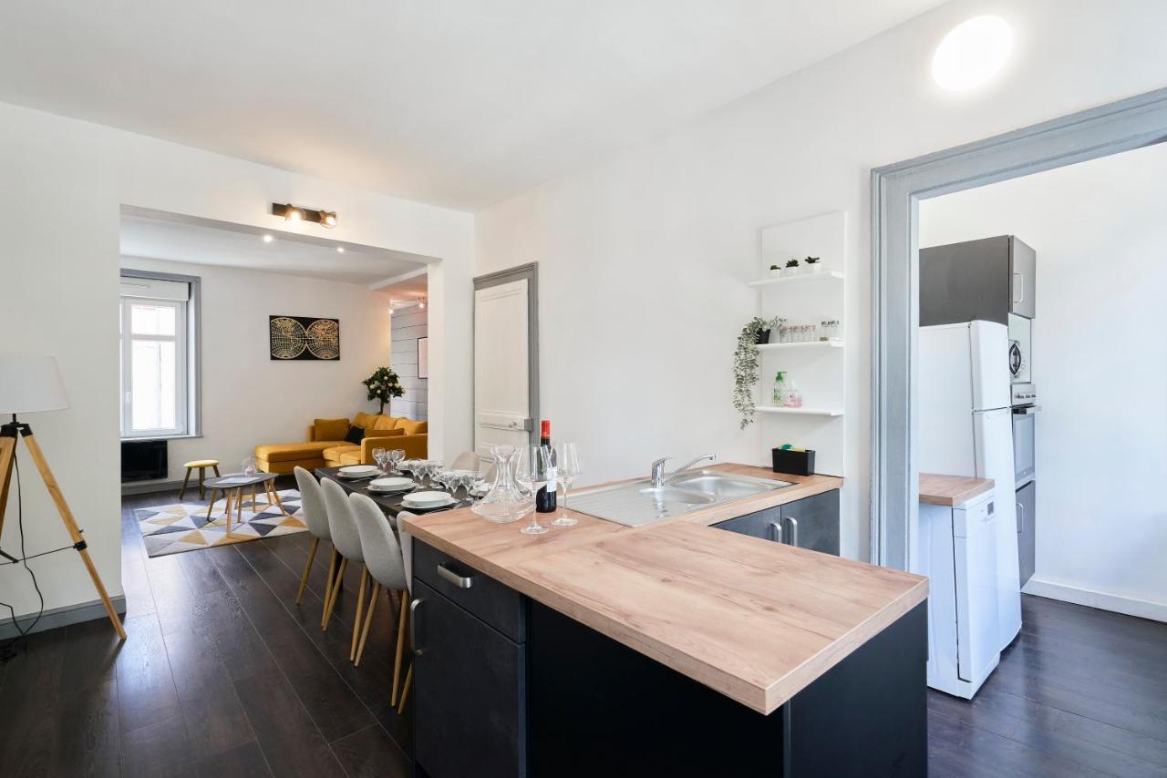 Locations Boulogne Sur Mer, 4 Chambres, Tamaris ภายนอก รูปภาพ