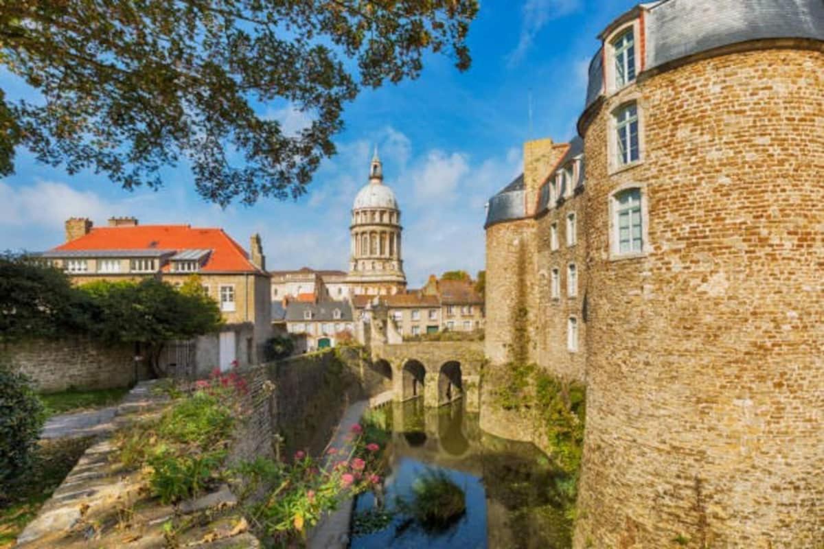 Locations Boulogne Sur Mer, 4 Chambres, Tamaris ภายนอก รูปภาพ