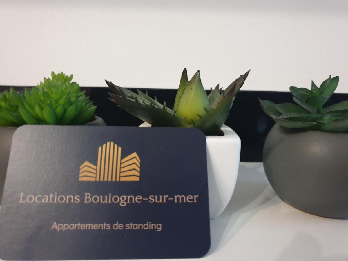 Locations Boulogne Sur Mer, 4 Chambres, Tamaris ภายนอก รูปภาพ